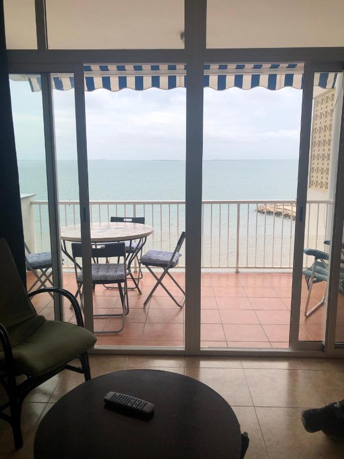 Apartamento en primera línea de mar Sant Carles de la Ràpita Exterior foto