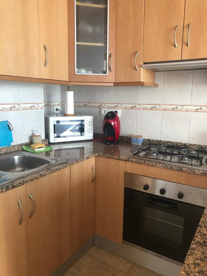 Apartamento en primera línea de mar Sant Carles de la Ràpita Exterior foto
